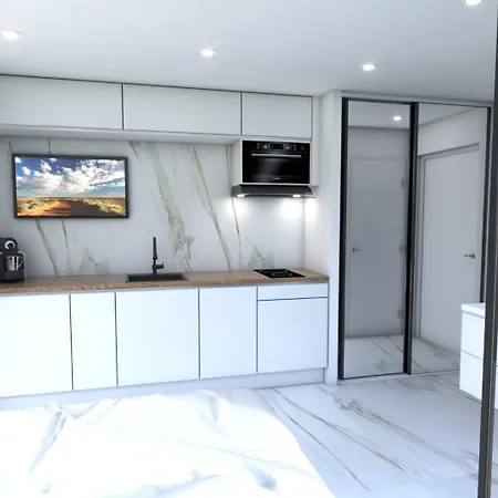 公寓 Studio Heliopolis Ab 413 By Agn -2 Personnes *