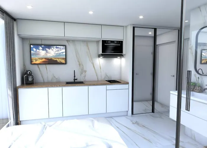 公寓 Studio Heliopolis Ab 413 By Agn -2 Personnes *